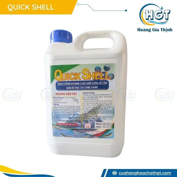 Khoáng chất cứng vỏ tôm - Quick Shell