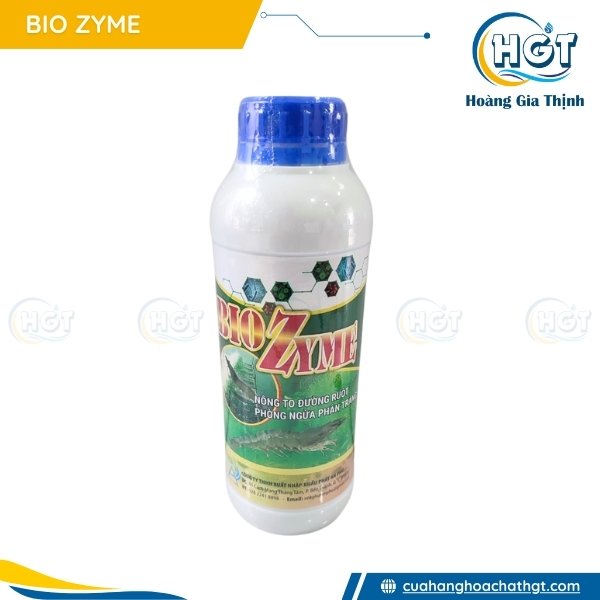 Nông to đường ruột ngừa phân trắng cho tôm cá Bio Zyme