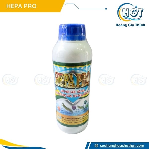 Thảo dược giải độc gan, bổ gan cho tôm, cá - Hepa Pro