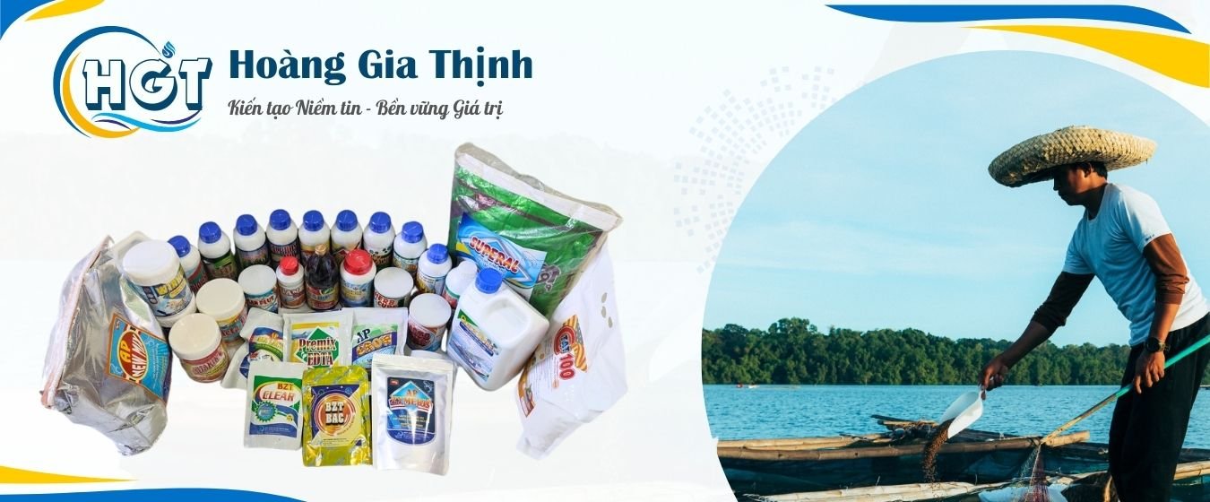 Banner Cửa hàng Hóa Chất Thủy Sản Hoàng Gia Thịnh