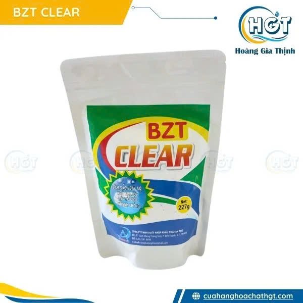 Chế phẩm sinh học BZT Clear
