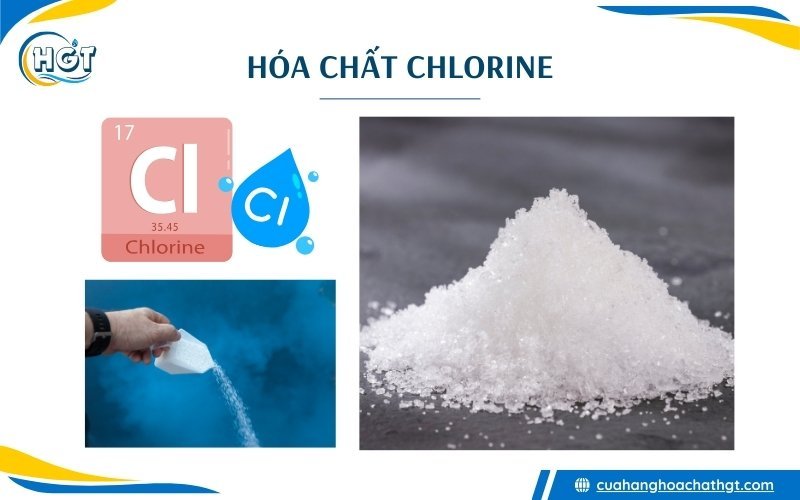 Hóa chất Chlorine Cl2: Đặc điểm, Tính chất, Tác dụng