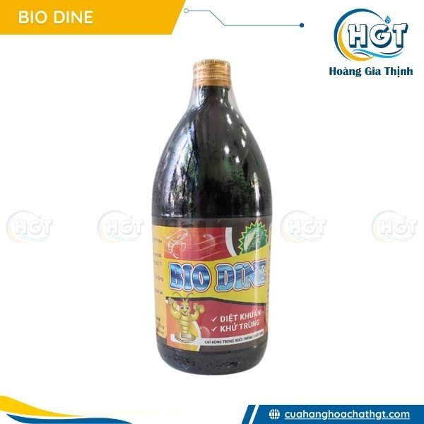 Thuốc diệt khuẩn, khử trùng ao nuôi - Bio Dine